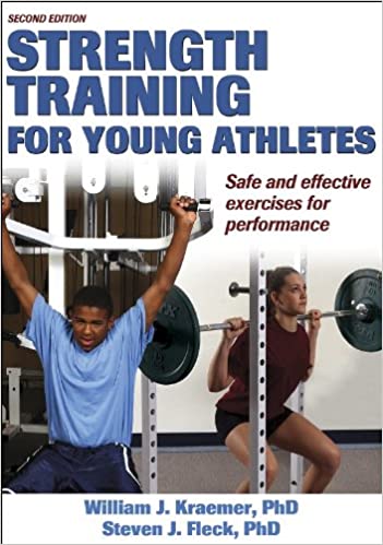 خرید و دانلود نسخه کامل کتاب Strength Training for Young Athletes (2nd edition) [2005][Human Kinetics] - Pdf