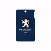 برچسب پوششی ماهوت مدل Peugeot-Logo مناسب برای تبلت لنوو A7-50 A3500 2014