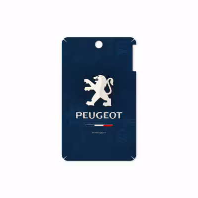 برچسب پوششی ماهوت مدل Peugeot-Logo مناسب برای تبلت لنوو A7-50 A3500 2014