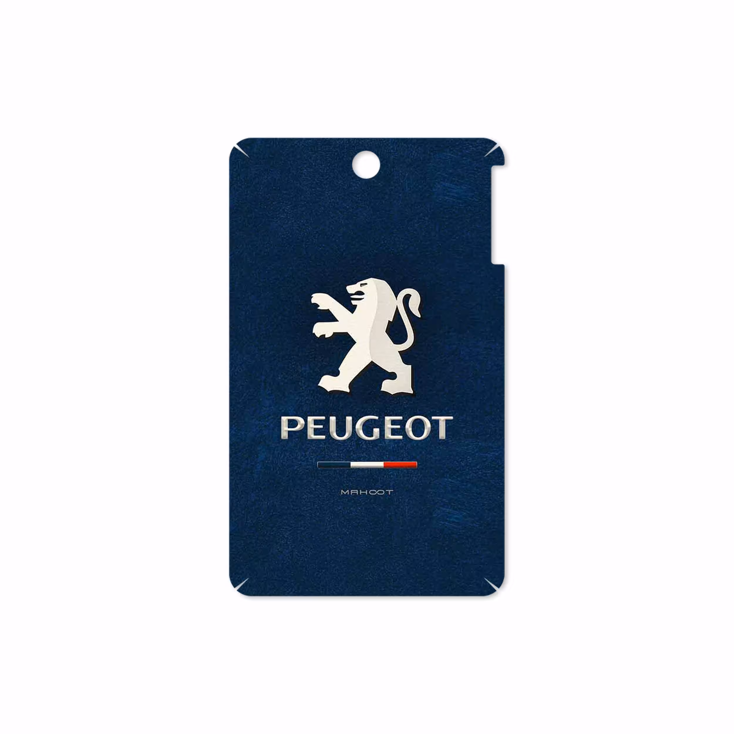 برچسب پوششی ماهوت مدل Peugeot-Logo مناسب برای تبلت لنوو A7-50 A3500 2014