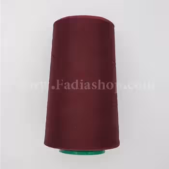 نخ خیاطی 138 زرشکی تیره