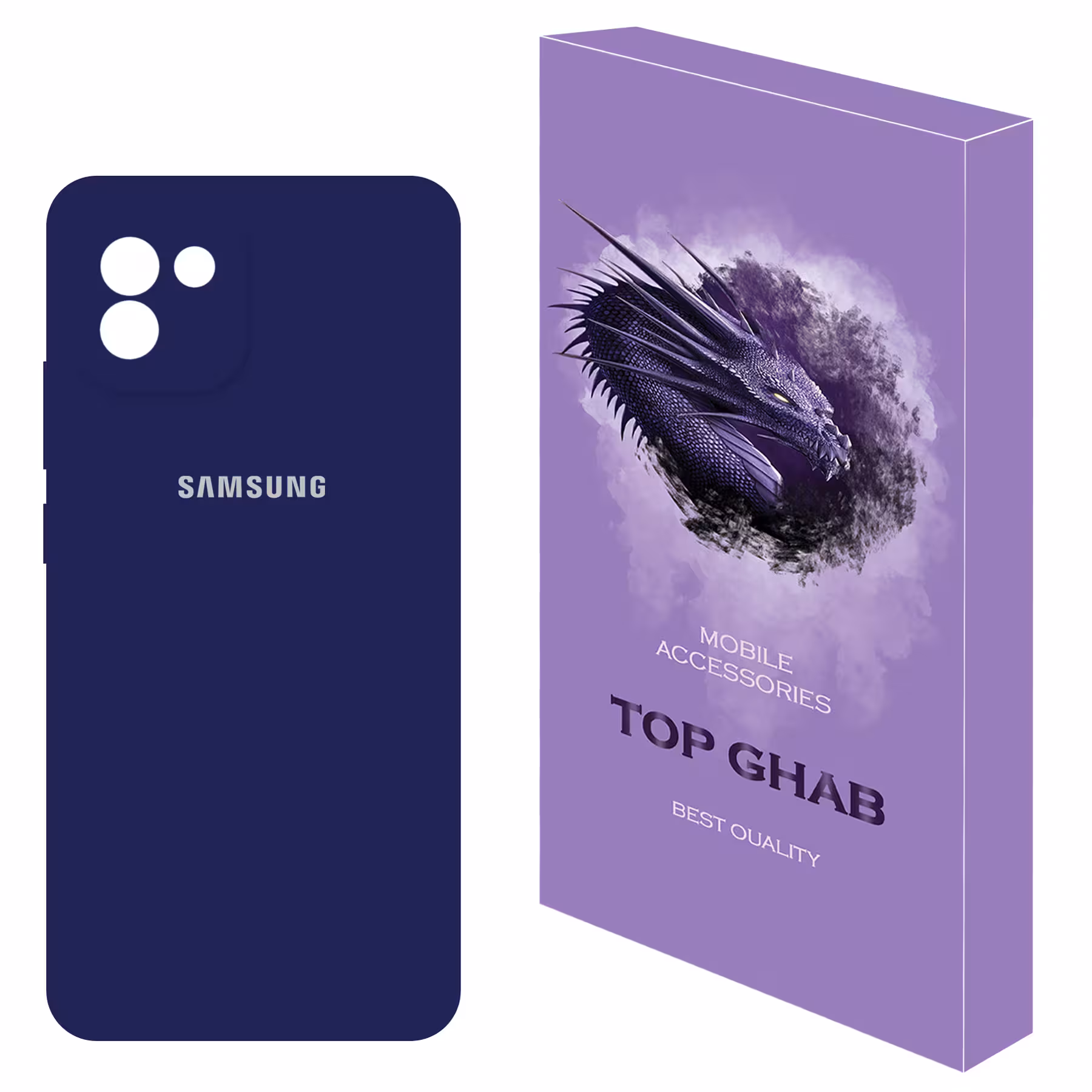 کاور تاپ قاب مدل CLK مناسب برای گوشی موبایل سامسونگ Galaxy A03