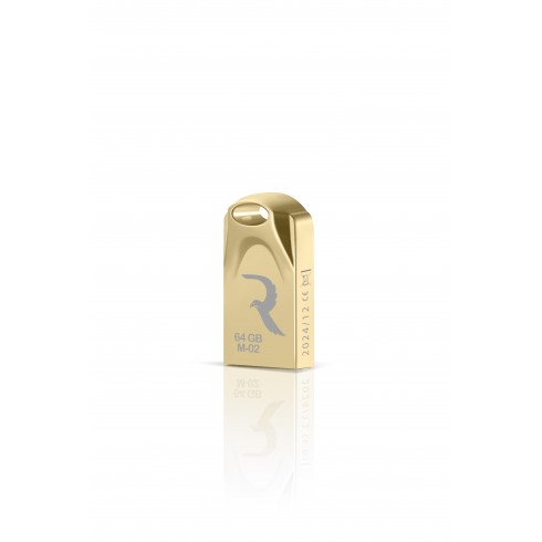 فلش REEWOX M-02 GOLD 32G - یاسین کامپیوتر