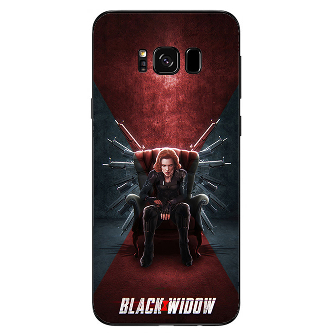 کاور مگافون کد 5423 مناسب برای گوشی موبایل سامسونگ Galaxy S8   