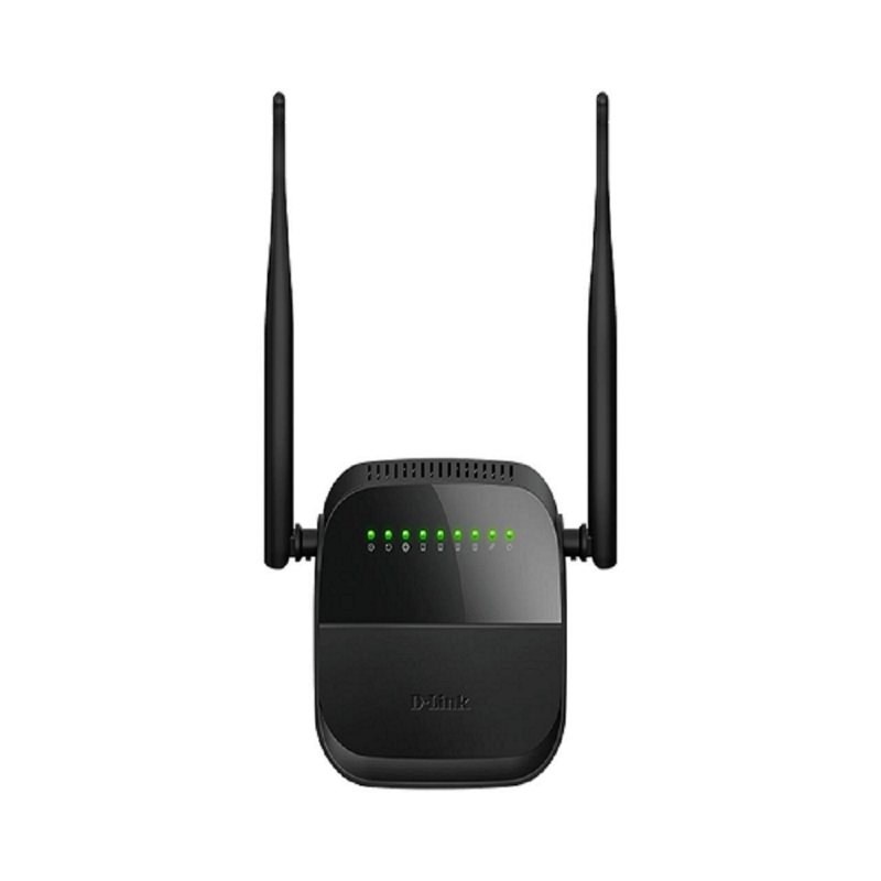 مودم روتر ADSL2 Plus بی سیم N300 دی-لینک مدل DSL-124 New گارانتی 3ساله