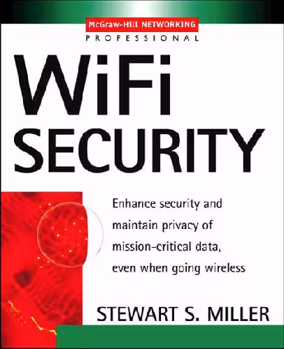 خرید و دانلود نسخه کامل کتاب Wi-Fi Security