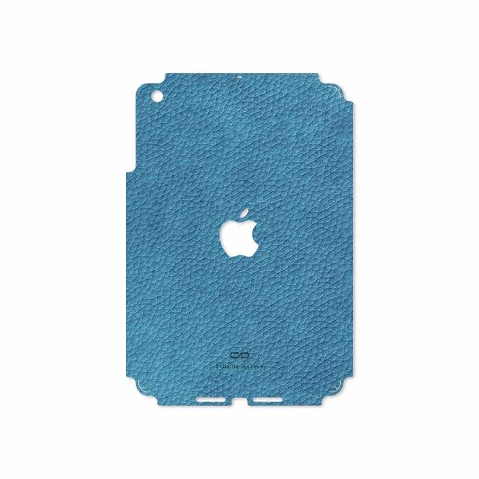 برچسب پوششی ماهوت مدل Blue-Leather مناسب برای تبلت اپل iPad mini 2012 A1455