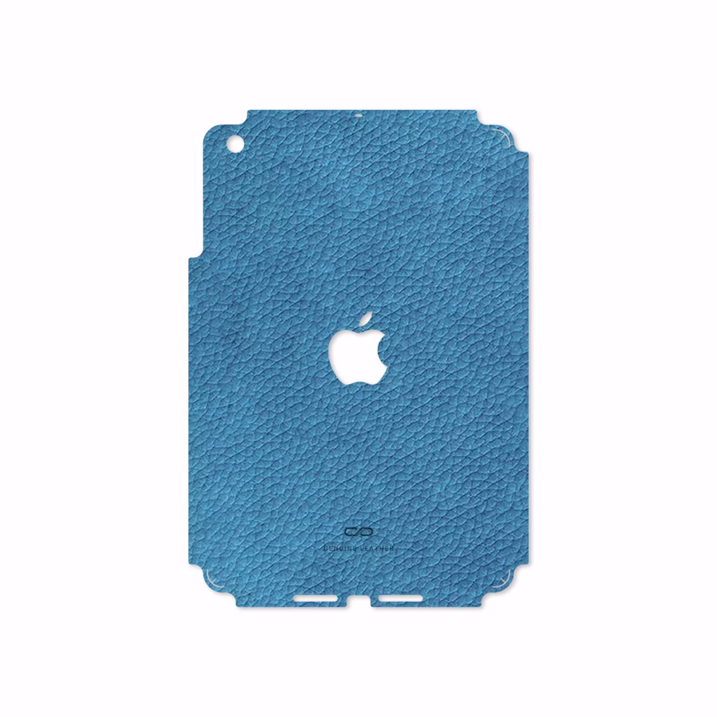 برچسب پوششی ماهوت مدل Blue-Leather مناسب برای تبلت اپل iPad mini 2012 A1455