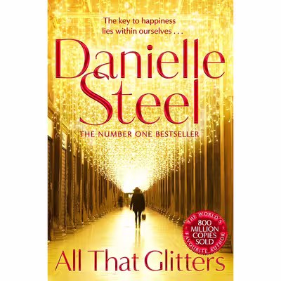 کتاب All That Glitters اثر Danielle Steel انتشارات Pan