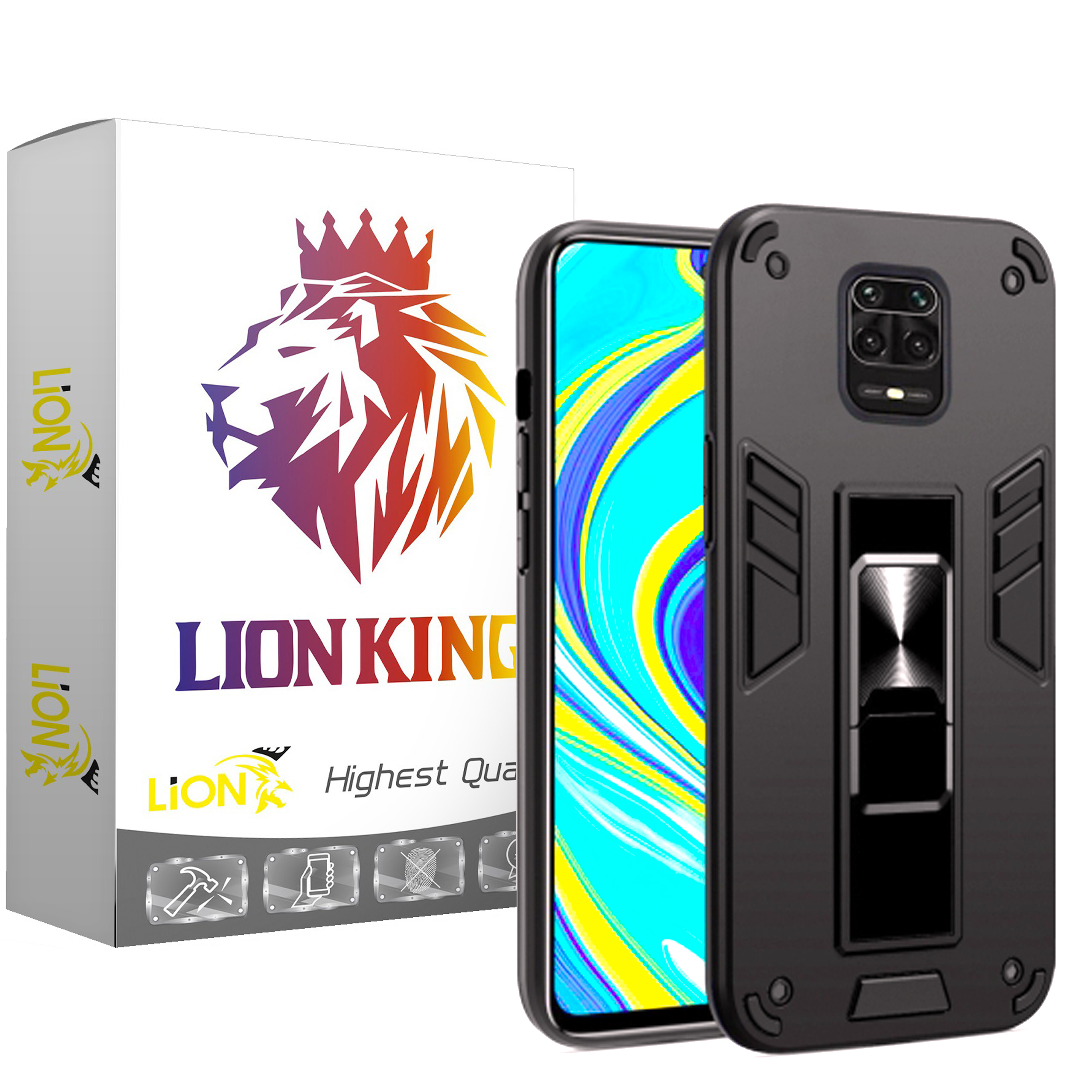  کاور لاین کینگ مدل LOX21 مناسب برای گوشی موبایل شیائومی REDMI NOTE 9S