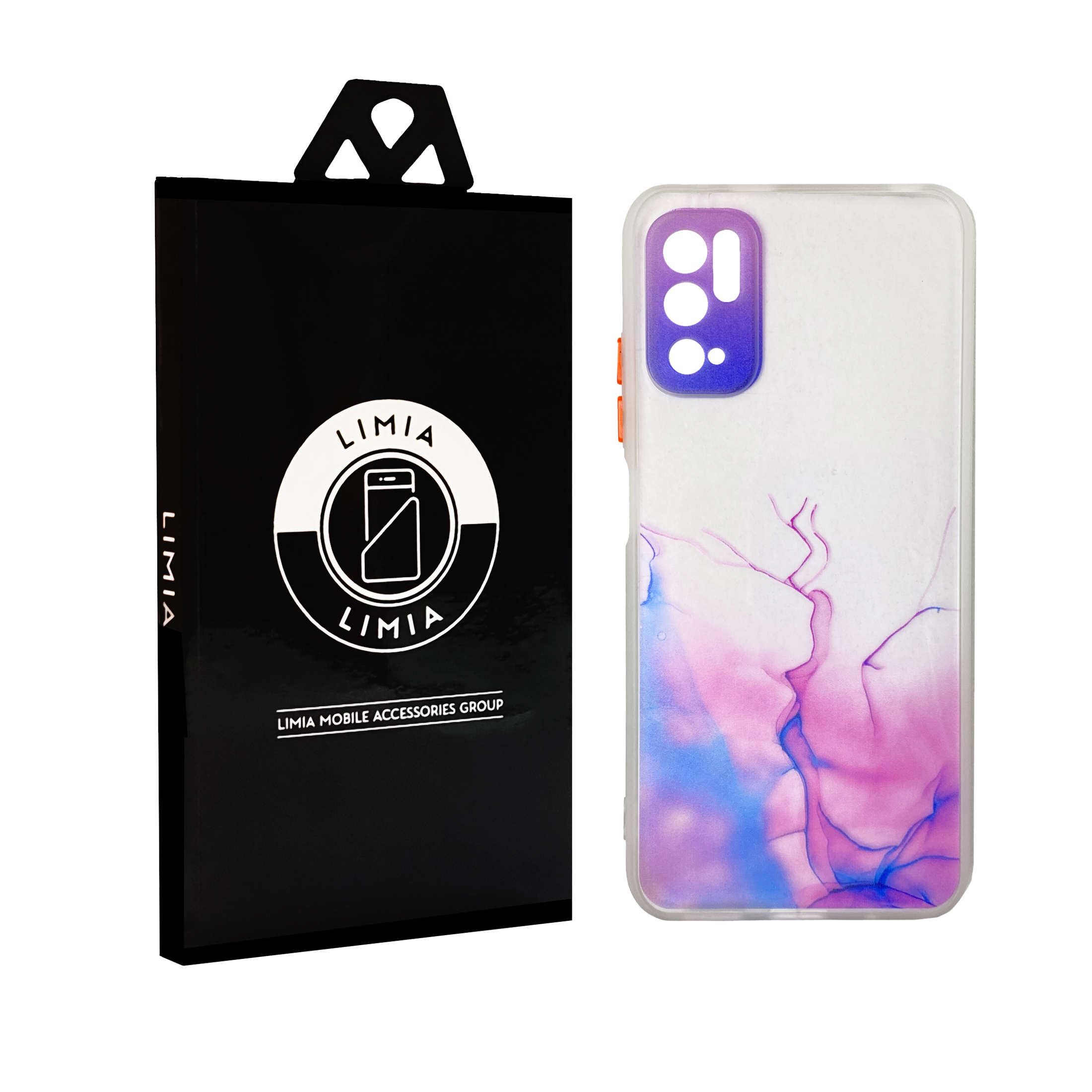 کاور لیمیا طرح سنگ و مرمر کد 232 مناسب برای گوشی موبایل شیائومی Redmi PocoM3Pro/Note10 5G