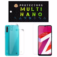 محافظ صفحه نمایش مولتی نانو مدل X-SFT مناسب برای گوشی موبایل لاوا Z4 به همراه محافظ پشت گوشی | کالا برتری