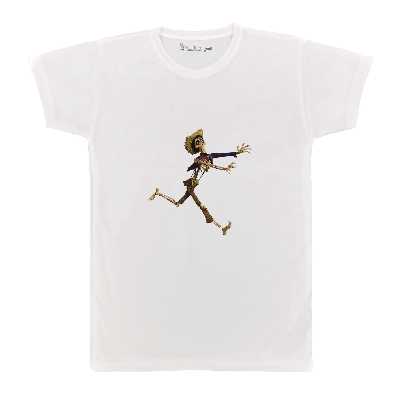 تی شرت آستین کوتاه بچگانه پرمانه طرح کوکو کد pmt.7868