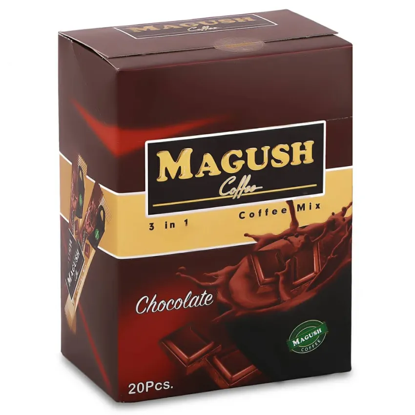 کافی میکس کاکائویی ماگوش بسته 20 عددی