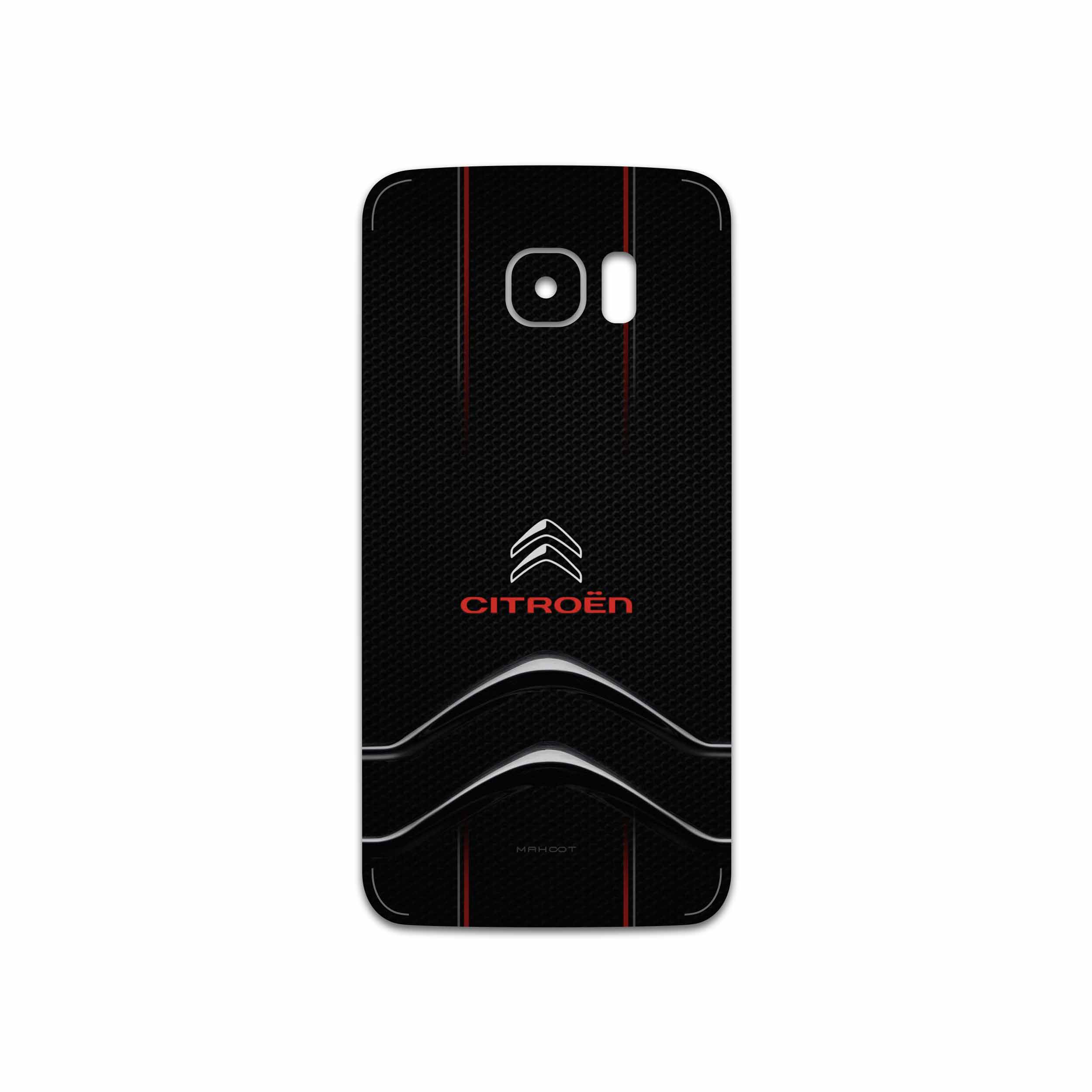 برچسب پوششی ماهوت مدل Citroen مناسب برای گوشی موبایل سامسونگ Galaxy S7 Edge