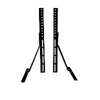 پایه رومیزی تلویزیون مدل MK2022 مناسب برای تلویزیون های 32 تا 75 اینچ