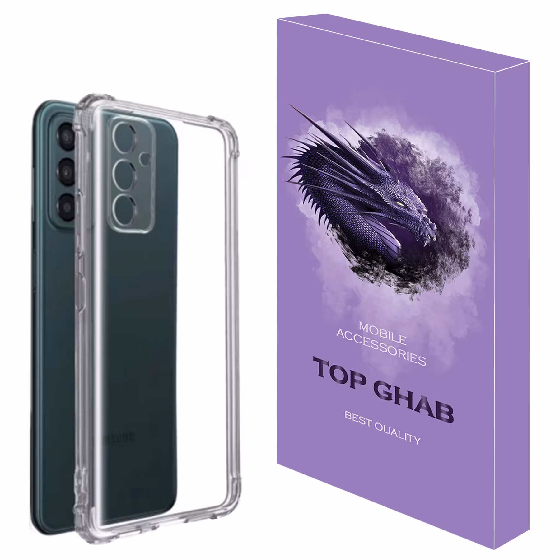 کاور تاپ قاب مدل JELLY مناسب برای گوشی موبایل سامسونگ Galaxy M13 4G