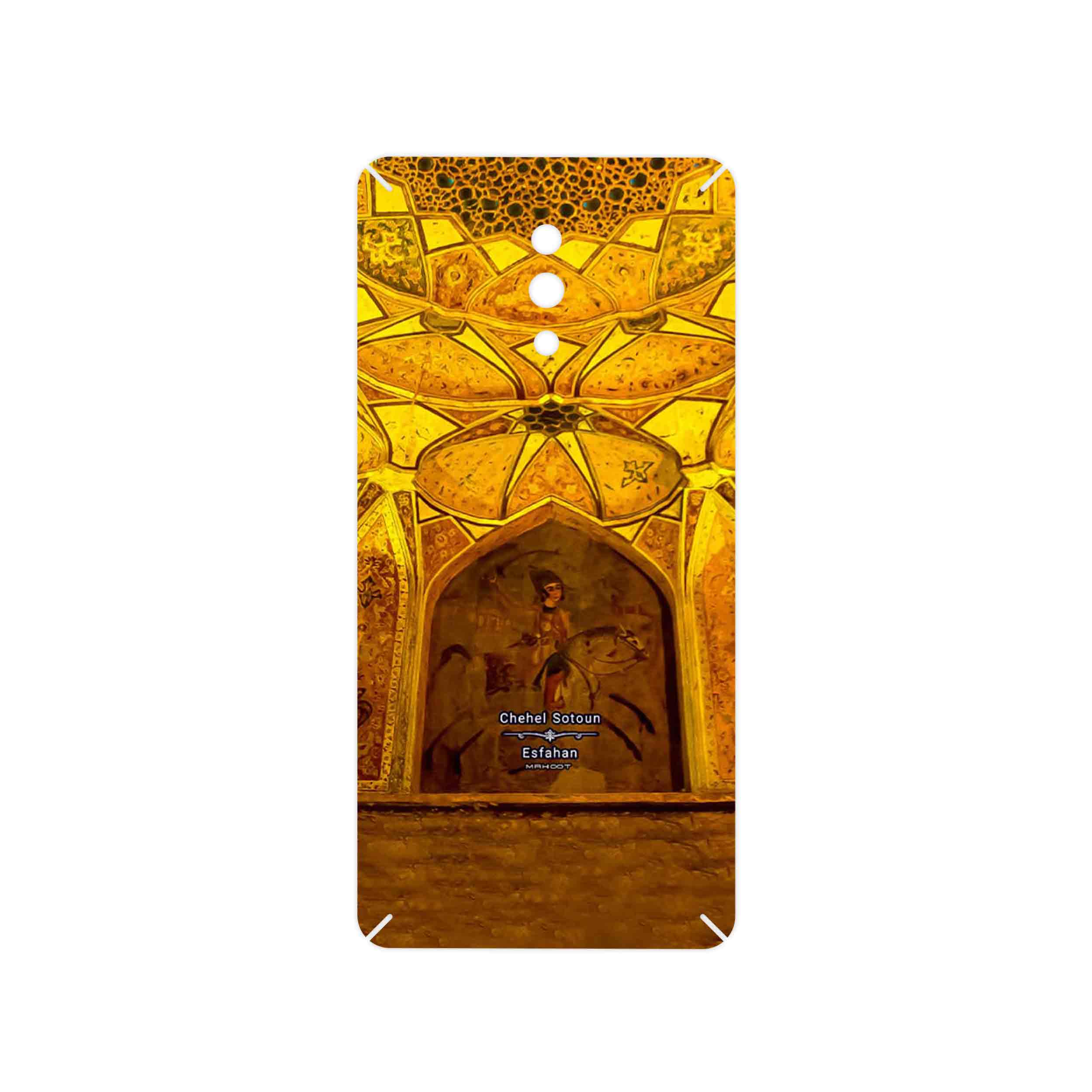 برچسب پوششی ماهوت مدل Chehel Sotoun Palace مناسب برای گوشی موبایل اپو Reno