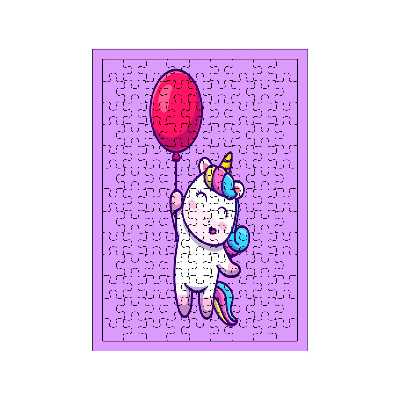 پازل 117 تکه مدل یونیکورن کد 1787