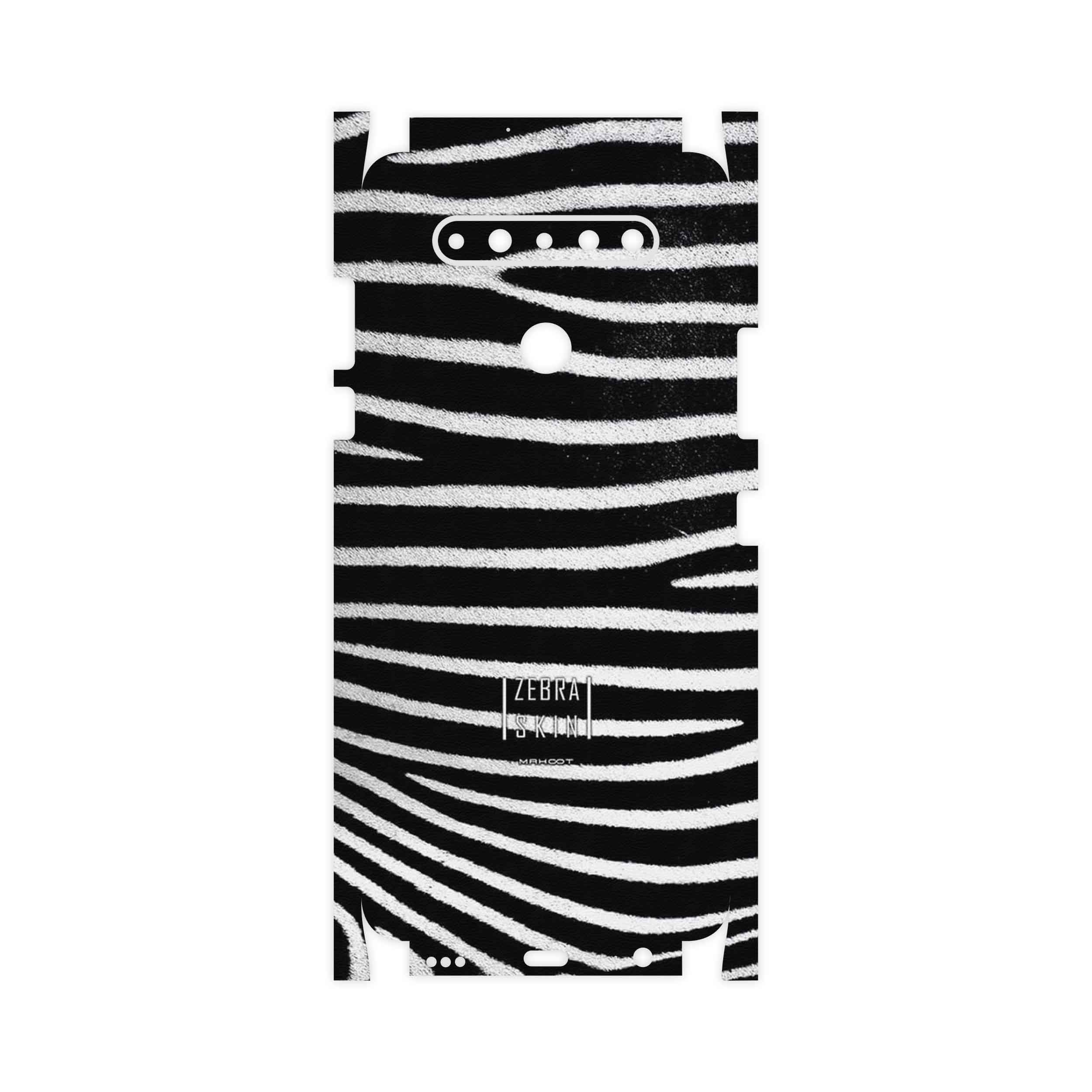 برچسب پوششی ماهوت مدل Zebra Skin-FullSkin مناسب برای گوشی موبایل ال جی K51s