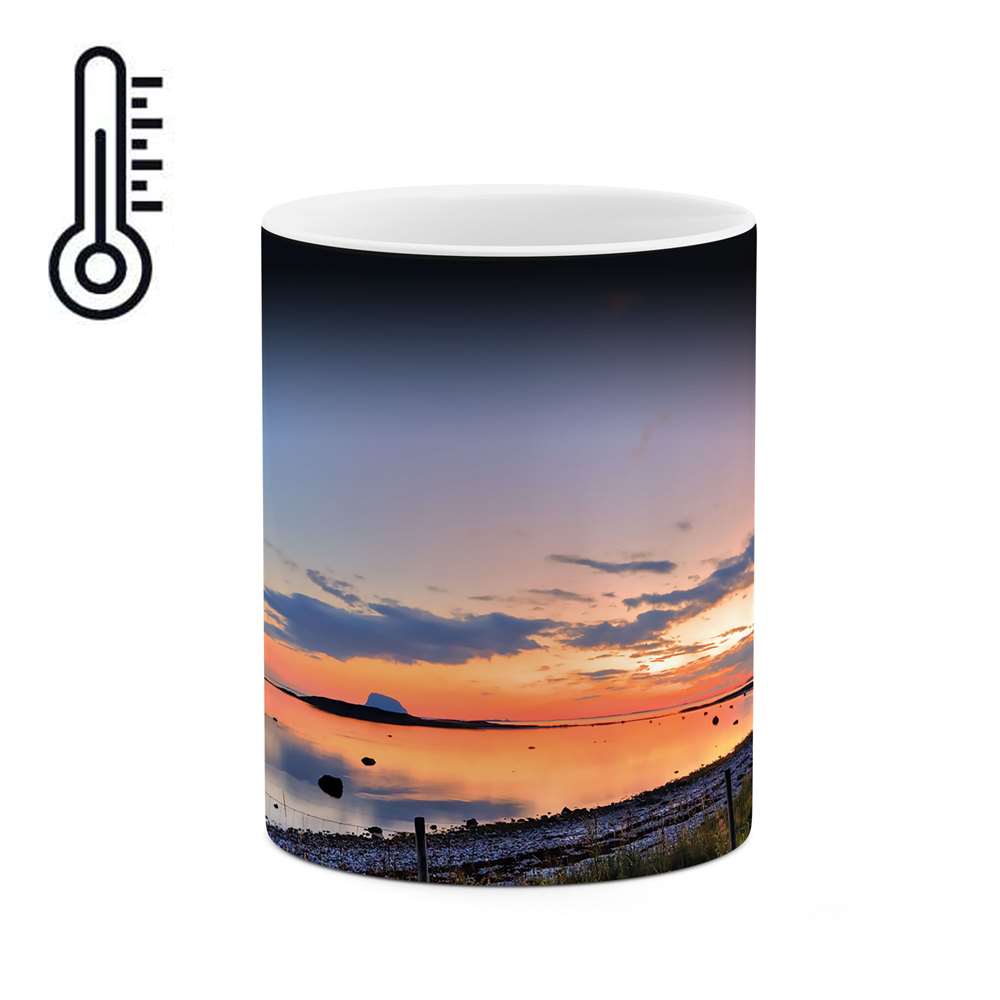 ماگ حرارتی طرح غروب مدل mgh01944