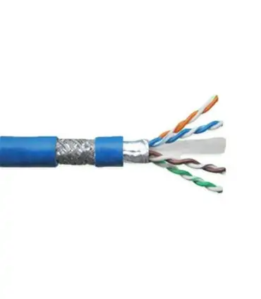 کابل شبکه CAT6 SFTP LEGRAND لگراند تمام مس فویل دار و شیلددار 15متری دو سر سوکت