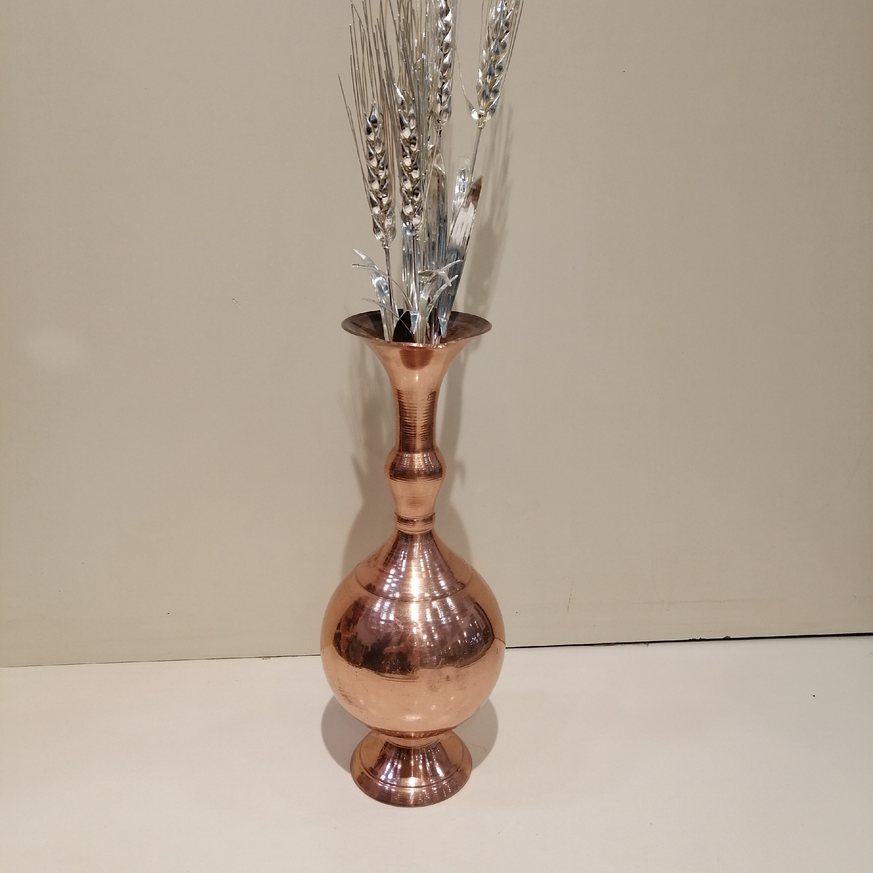 گلدان تک مهره مسی