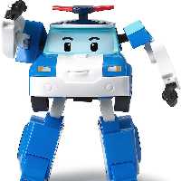 ربات پولی poli روبوکار ROBOCAR تبدیل شونده مفصلی 