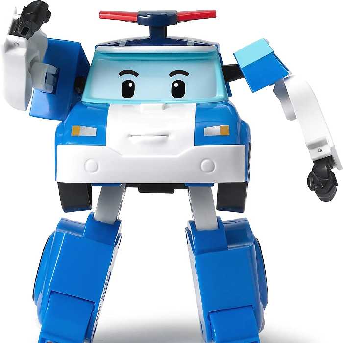 ربات پولی poli روبوکار ROBOCAR تبدیل شونده مفصلی 