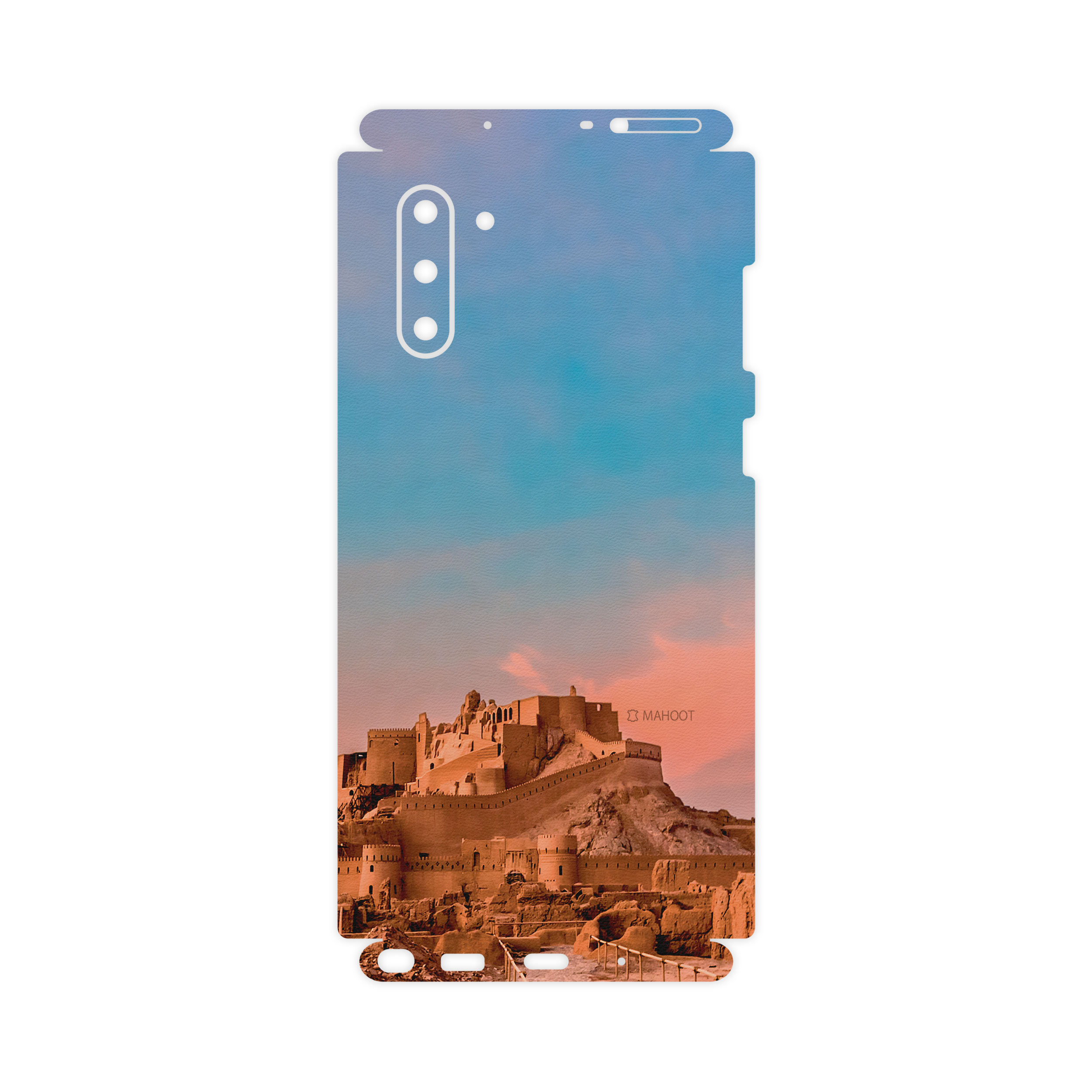 برچسب پوششی ماهوت مدل Full skin-ARG-e-BAM مناسب برای گوشی موبایل سامسونگ Galaxy Note10