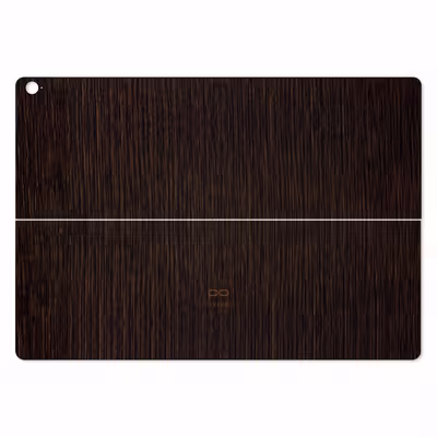 برچسب پوششی ماهوت مدل Dark-Gold-Stripes-Wood مناسب برای تبلت ایسوس Transformer 3 Pro 2016