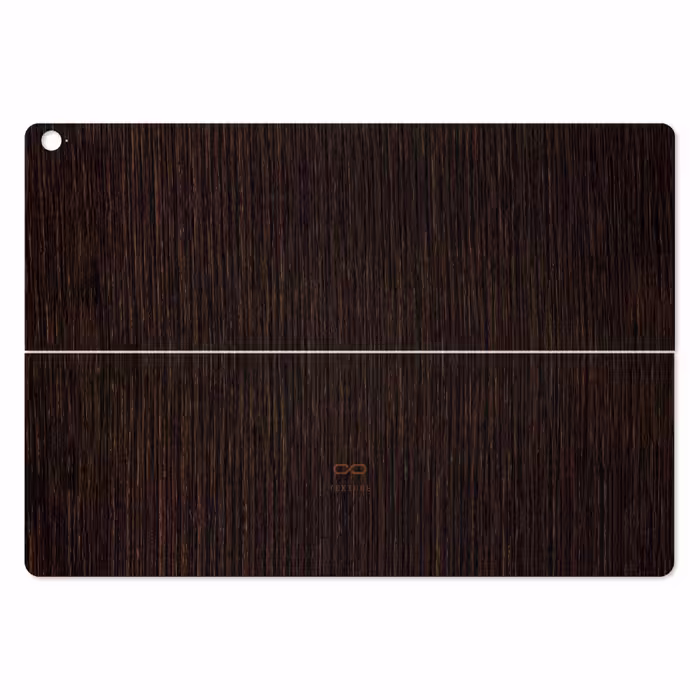 برچسب پوششی ماهوت مدل Dark-Gold-Stripes-Wood مناسب برای تبلت ایسوس Transformer 3 Pro 2016