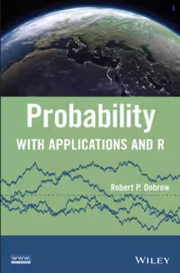 خرید و دانلود نسخه کامل کتاب Probability: With Applications and R