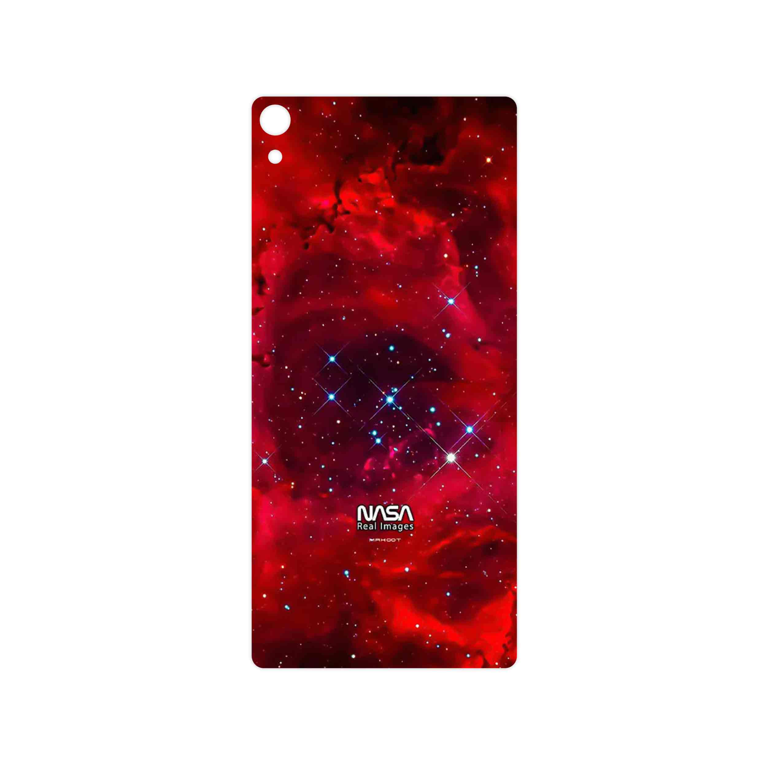 برچسب پوششی ماهوت مدل Universe b NASA 10 مناسب برای گوشی موبایل سونی Xperia XA Ultra