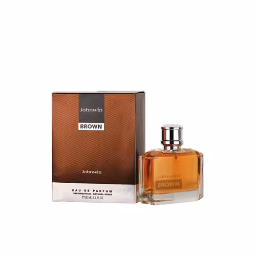 عطر ادکلن مردانه دانهیل قهوه ای جانوین براون (Johnwin Dunhill Brown) حجم 100 میل