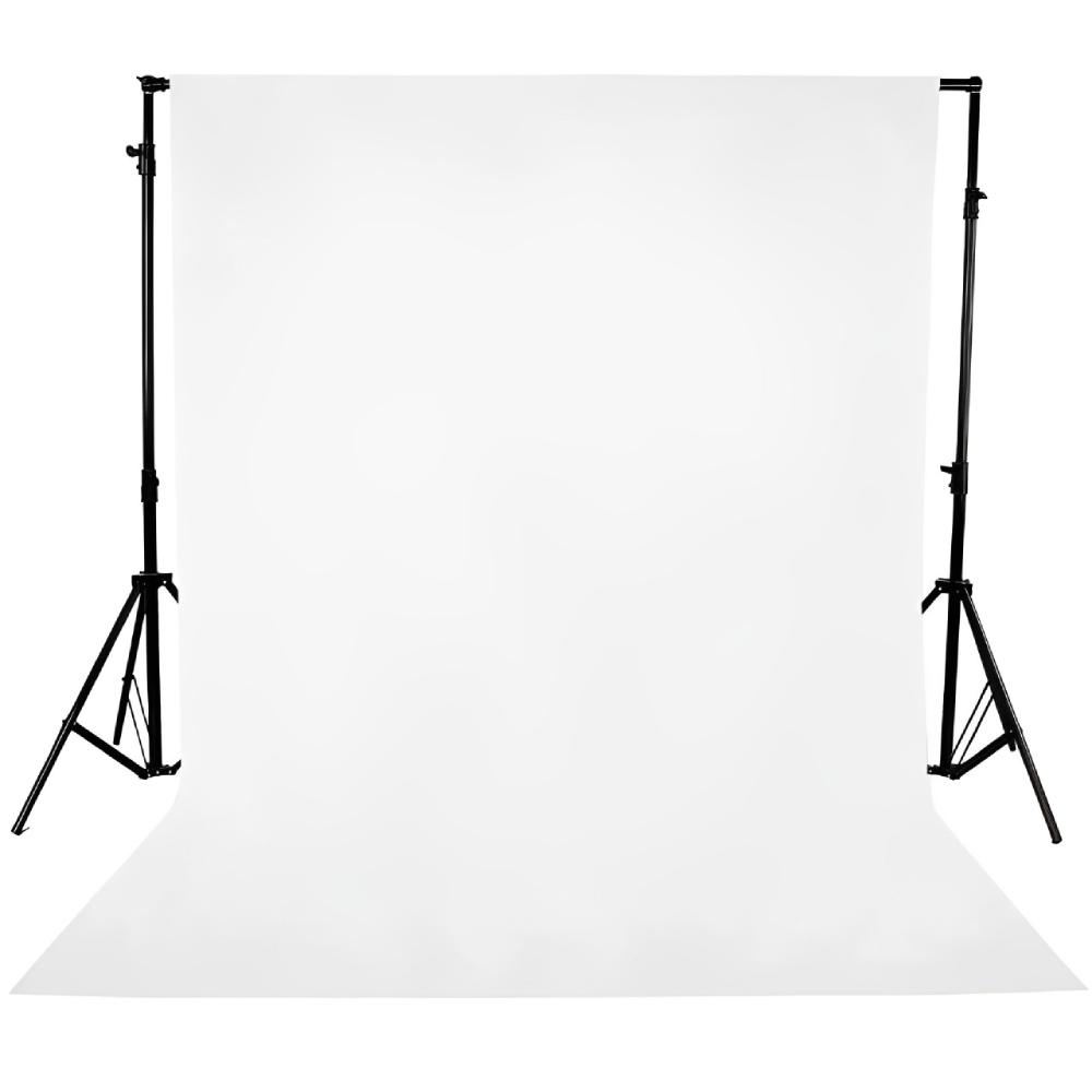 فون بک گراند سفید شطرنجی 2x3m