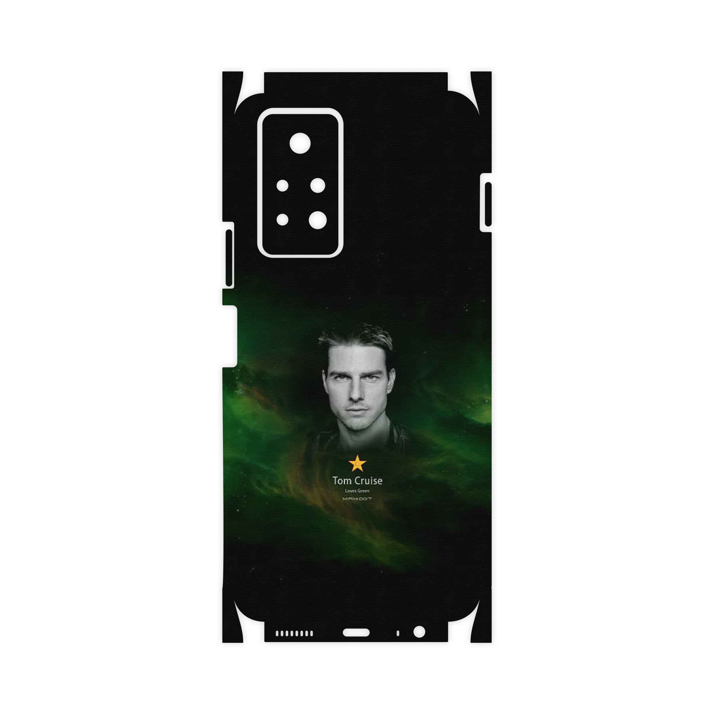 برچسب پوششی ماهوت مدل Tom Cruise-FullSkin مناسب برای گوشی موبایل اینفینیکس Note 11 Pro