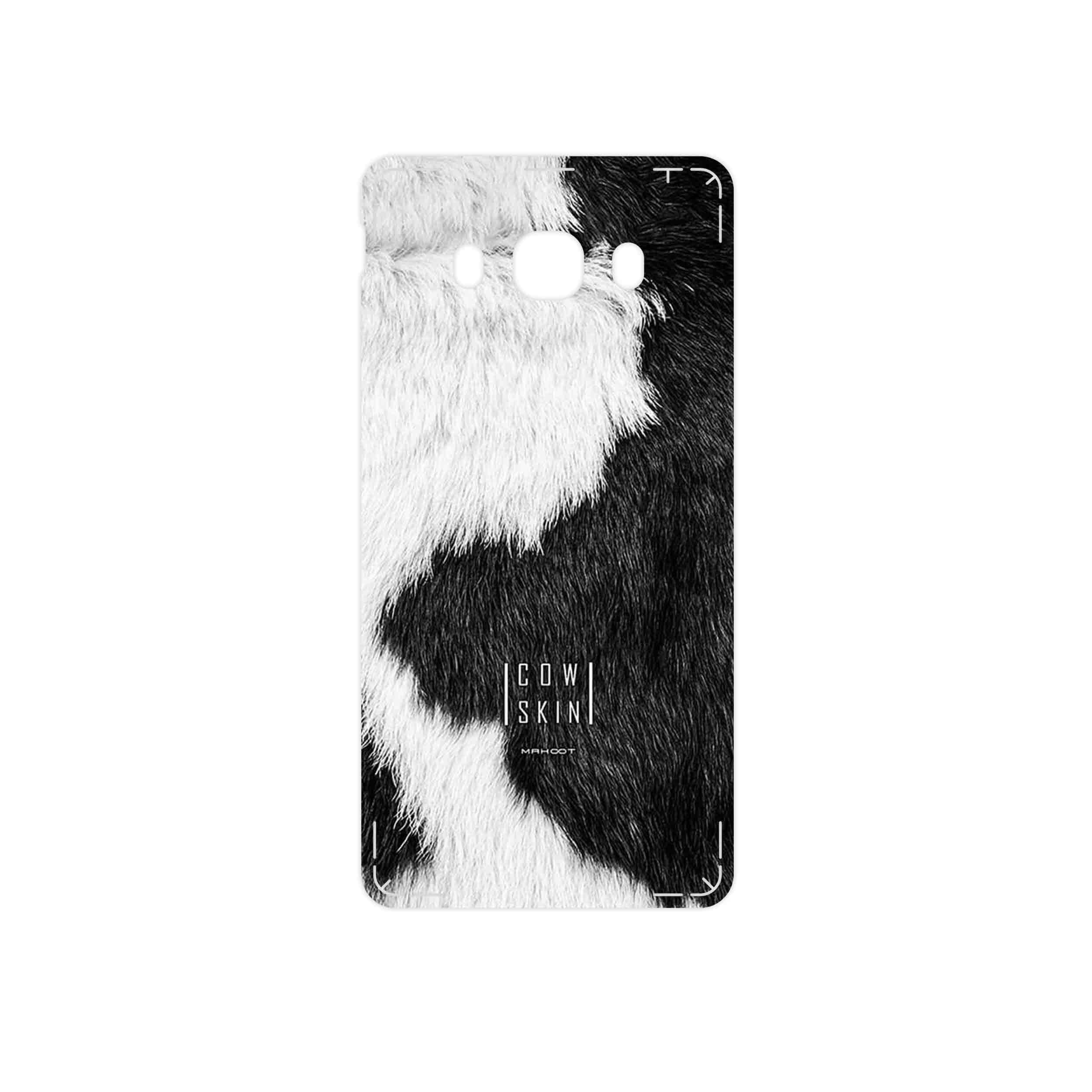 برچسب پوششی ماهوت مدل Cow Skin مناسب برای گوشی موبایل سامسونگ Galaxy J5 2016