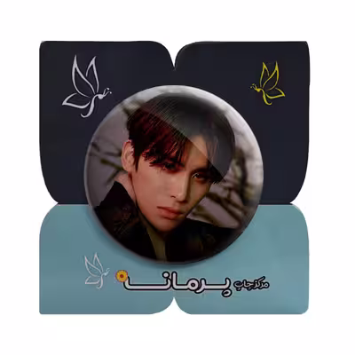 پیکسل پرمانه طرح گروه موسیقی بیگ بنگ کد pm.15150