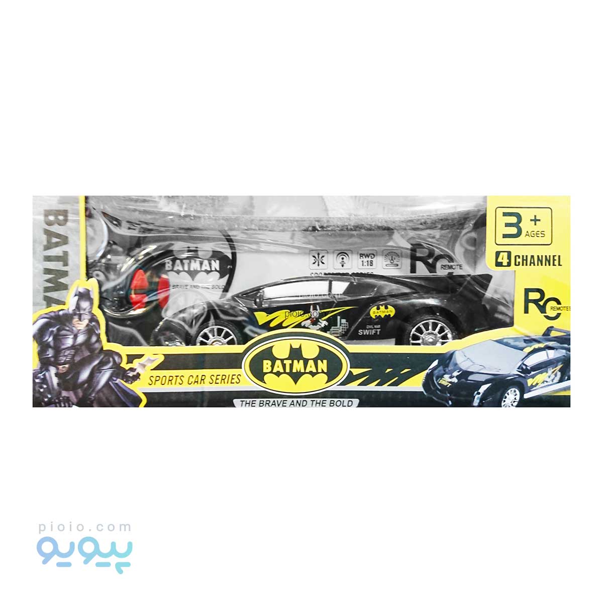 ماشین کنترلی بتمن swift آیتم 999-19 عمده و کارتنی