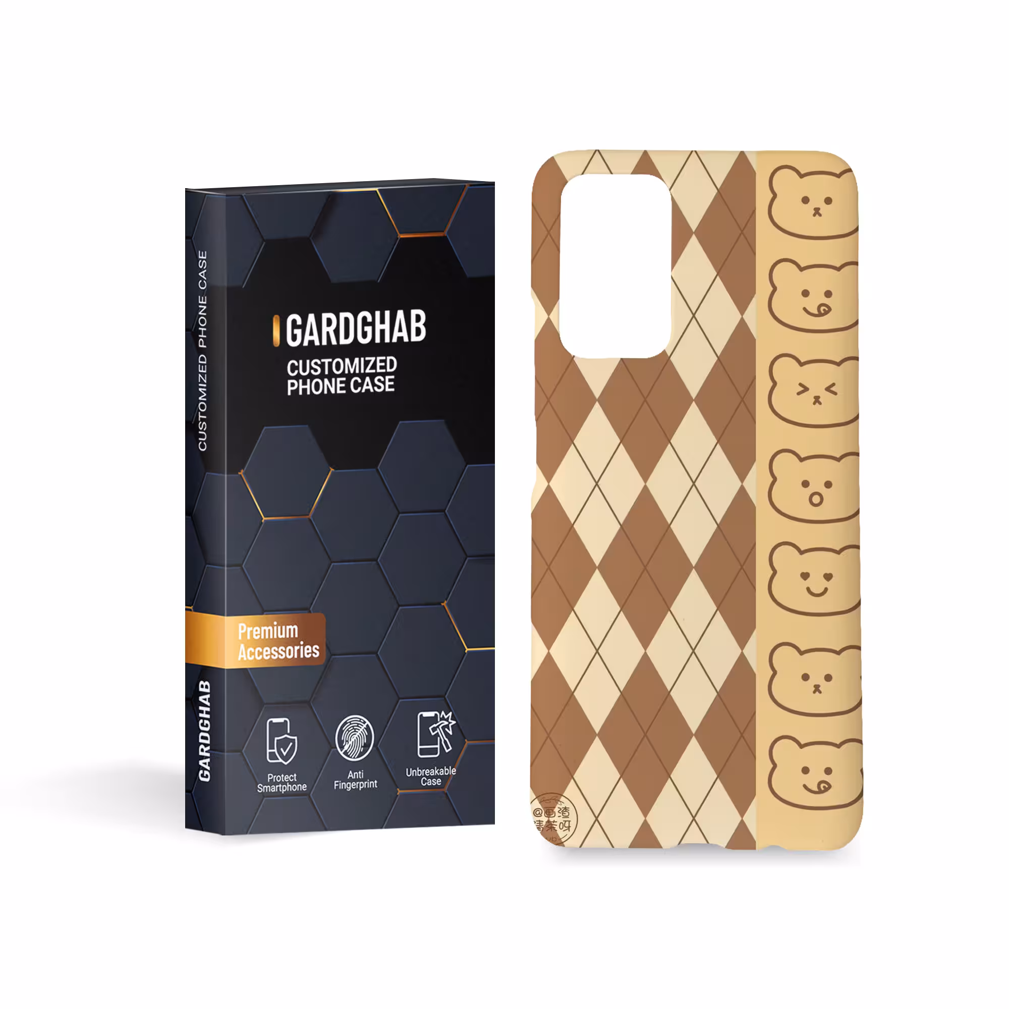 کاور گارد قاب مدل فانتزی مناسب برای گوشی موبایل شیایومی Poco M4 Pro 5G