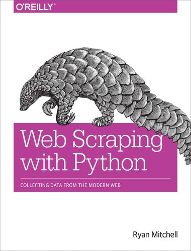 خرید و دانلود نسخه کامل کتاب Web Scraping with Python