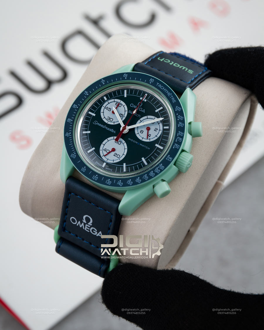 ساعت امگا سواچ مدل زمین Omega Swatch Mission to Earth