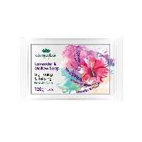 صابون روشن کننده لوندر و ختمی مناسب انواع پوست کاسمکولوژی