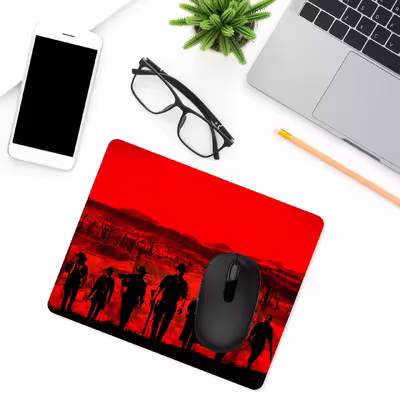 ماوس پد طرح Red Dead Redemption مدل MP3198