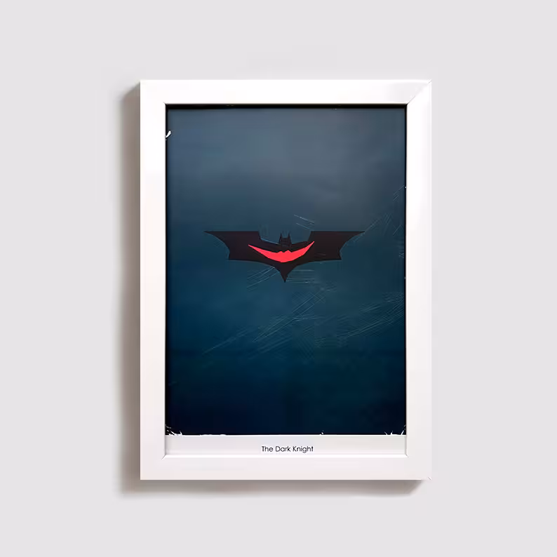 تابلو مدل بتمن دارک نایت BATMAN dark knight W008