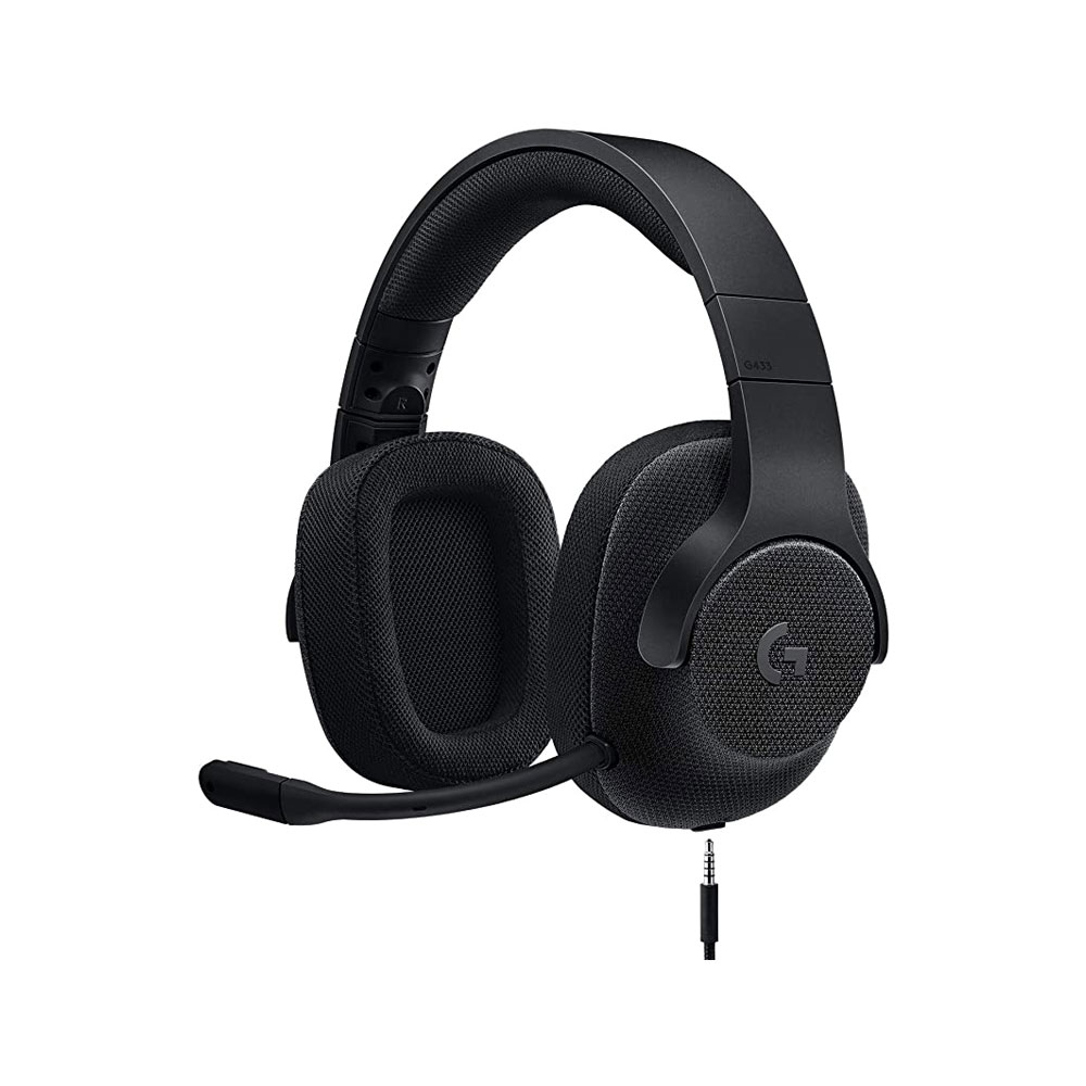 هدست گیمینگ لاجیتک مدل Logitech G433 Wired Gaming Headset