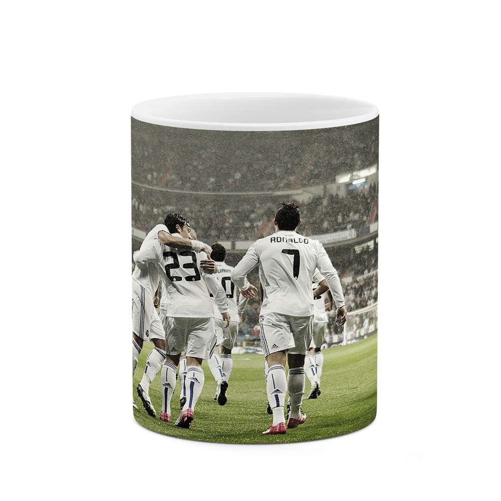 ماگ طرح تیم رئال مادرید مدل mgs10483