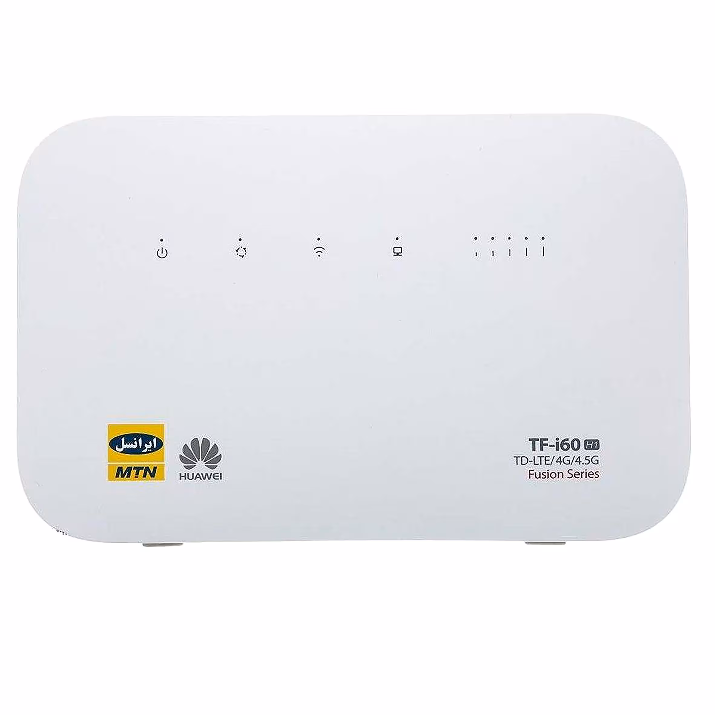 مودم 4G/TD-LTE ایرانسل مدل 4.5G TF-i60 H1 به همراه 480 گیگابایت اینترنت یک ساله و 135 گیگابایت اینترنت 6 ماهه و 2 عدد سیم کارت دائمی طلایی 