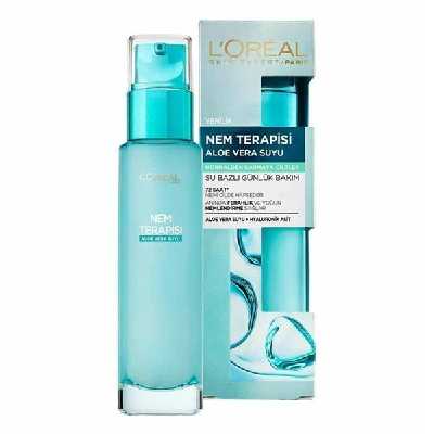 اسپری آب لورآل مدل Aloevera Suyo Normal حجم 70 میلی لیتر
